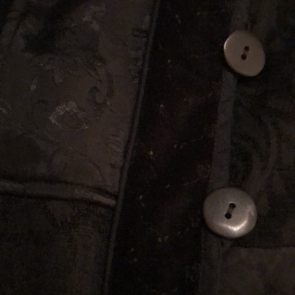 Vintage Black Flashback Jacket - image 4